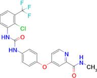 4-(4-(3-(2-Chloro-3-(trifluoromethyl)phenyl)ureido)phenoxy)-N-methylpicolinamide