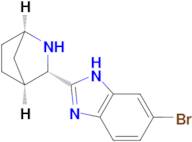 2-((1R,3S,4S)-2-azabicyclo[2.2.1]heptan-3-yl)-6-bromo-1H-benzo[d]imidazole