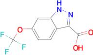 6-TRIFLUOROMETHOXY-1H-INDAZOLE-3-CARBOXYLIC ACID