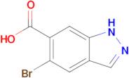5-BROMO-1H-INDAZOLE-6-CARBOXYLIC ACID