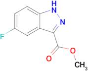 METHYL 5-FLUORO-1H-INDAZOLE-3-CARBOXYLATE