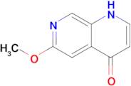 6-METHOXY-1H-1,7-NAPHTHYRIDIN-4-ONE