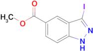 METHYL 3-IODO-1H-INDAZOLE-5-CARBOXYLATE