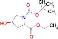 (2S,4R)-1-BOC-4-HYDROXYPYRROLIDINE-2-CARBOXYLIC ACID ETHYL ESTER