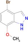 4-BROMO-7-METHOXY-1H-INDAZOLE