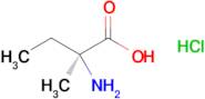 (S)-2-AMINO-2-METHYLBUTANOIC ACID HCL