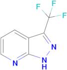 3-(TRIFLUOROMETHYL)-1H-PYRAZOLO[3,4-B]PYRIDINE