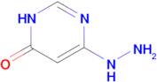 6-hydrazinyl-3,4-dihydropyrimidin-4-one