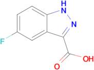 5-FLUORO-1H-INDAZOLE-3-CARBOXYLIC ACID