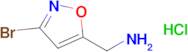 (3-BROMOISOXAZOL-5-YL)METHYLAMINE HCL