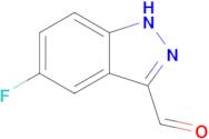 5-FLUORO-1H-INDAZOLE-3-CARBALDEHYDE