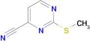 2-(METHYLTHIO)PYRIMIDINE-4-CARBONITRILE