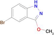 5-BROMO-3-METHOXY-1H-INDAZOLE