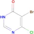 5-BROMO-6-CHLORO-4(3H)-PYRIMIDINONE