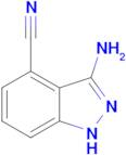 3-AMINO-1H-INDAZOLE-4-CARBONITRILE