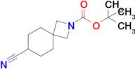 TERT-BUTYL 7-CYANO-2-AZASPIRO[3.5]NONANE-2-CARBOXYLATE