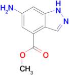 METHYL 6-AMINO-1H-INDAZOLE-4-CARBOXYLATE