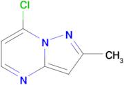 7-CHLORO-2-METHYLPYRAZOLO[1,5-A]PYRIMIDINE