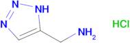 1-(1H-1,2,3-triazol-5-yl)methanamine hydrochloride