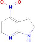4-NITRO-2,3-DIHYDRO-1H-PYRROLO[2,3-B]PYRIDINE