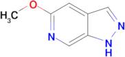 5-METHOXY-1H-PYRAZOLO[3,4-C]PYRIDINE