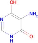 5-amino-6-hydroxy-3,4-dihydropyrimidin-4-one