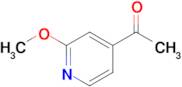 1-(2-METHOXYPYRIDIN-4-YL)ETHANONE