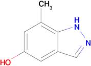 5-HYDROXY-7-METHYL-1H-INDAZOLE