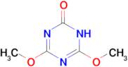 4,6-DIMETHOXY-1,3,5-TRIAZIN-2(1H)-ONE
