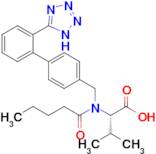 (2S)-3-methyl-2-(N-{[2'-(1H-1,2,3,4-tetrazol-5-yl)-[1,1'-biphenyl]-4-yl]methyl}pentanamido)butanoic acid