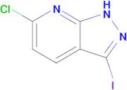 6-CHLORO-3-IODO-1H-PYRAZOLO[3,4-B]PYRIDINE