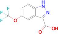 5-(TRIFLUOROMETHOXY)-1H-INDAZOLE-3-CARBOXYLIC ACID