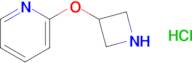 2-(AZETIDIN-3-YLOXY)PYRIDINE HCL