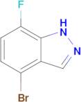 4-BROMO-7-FLUORO-1H-INDAZOLE