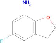 5-FLUORO-2,3-DIHYDROBENZOFURAN-7-AMINE