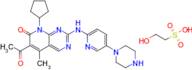 Palbociclib isethionate