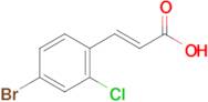 4-BROMO-2-CHLOROCINNAMIC ACID