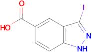 3-IODOINDAZOLE-5-CARBOXYLIC ACID