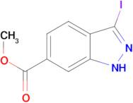 METHYL 3-IODO-1H-INDAZOLE-6-CARBOXYLATE