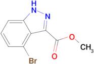 METHYL 4-BROMO-1H-INDAZOLE-3-CARBOXYLATE