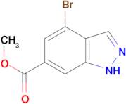 4-BROMO-6-INDAZOLECARBOXYLIC ACID METHYL ESTER
