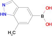 7-METHYL-1H-INDAZOLE-5-BORONIC ACID