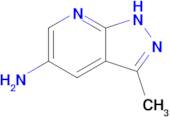 3-METHYL-1H-PYRAZOLO[3,4-B]PYRIDIN-5-AMINE