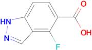 4-FLUORO-1H-INDAZOLE-5-CARBOXYLIC ACID