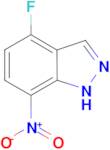 4-FLUORO-7-NITRO-1H-INDAZOLE