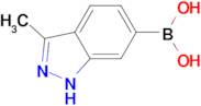 3-METHYL-1H-INDAZOLE-6-BORONIC ACID