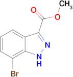 METHYL 7-BROMO-1H-INDAZOLE-3-CARBOXYLATE