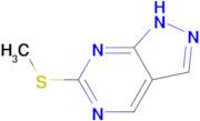 6-(METHYLTHIO)-1H-PYRAZOLO[3,4-D]PYRIMIDINE