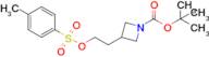TERT-BUTYL 3-(2-(TOSYLOXY)ETHYL)AZETIDINE-1-CARBOXYLATE