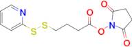 2,5-DIOXOPYRROLIDIN-1-YL 4-(PYRIDIN-2-YLDISULFANYL)BUTANOATE